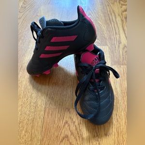 Youth size 11 Adidas soccer cleats
